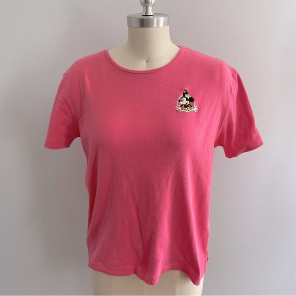 Vintage Walt Disney World Minnie Mouse Tee Shirt- Size Small - Picture 1 of 5